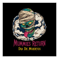 Mummies Dia De Muertos - Tag der Toten