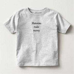 Mummies Tongue Twister T's Kleinkind T - Shirt
