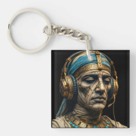 Mummified Guardian Pendant – Ancient Egypt Jewelry Schlüsselanhänger