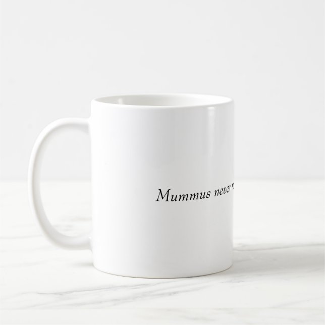 Mummu Tasse (Links)