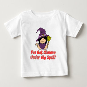 Mummu unter meinem Zauber Baby T-shirt