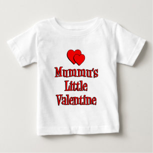 Mummus Kleines Valentin Baby T-shirt