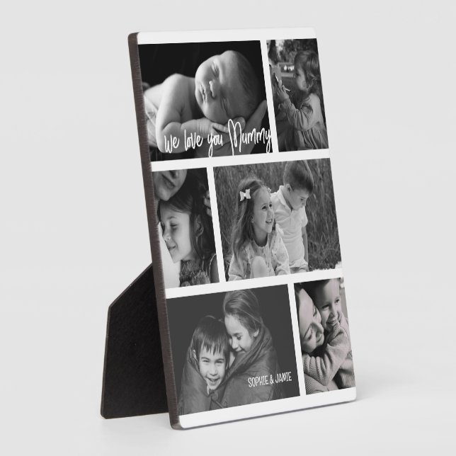 Mummy 6 Foto-Collage Fotoplatte (Seite)