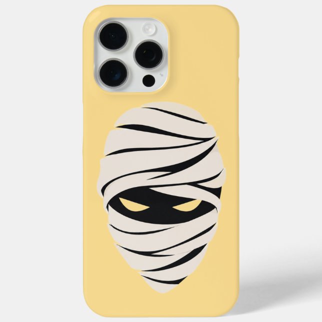 Mummy-Augen-Halloween-Handyhülle Case-Mate iPhone Hülle (Rückseite)