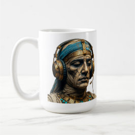 Mummy Awakens – Ancient Egyptian Coffee Mug Kaffeetasse