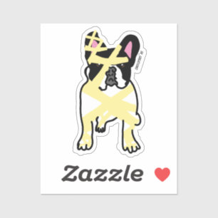 Mummy Bulldog Aufkleber