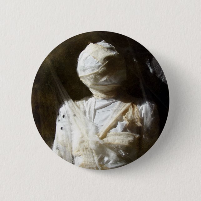 Mummy Button (Vorderseite)
