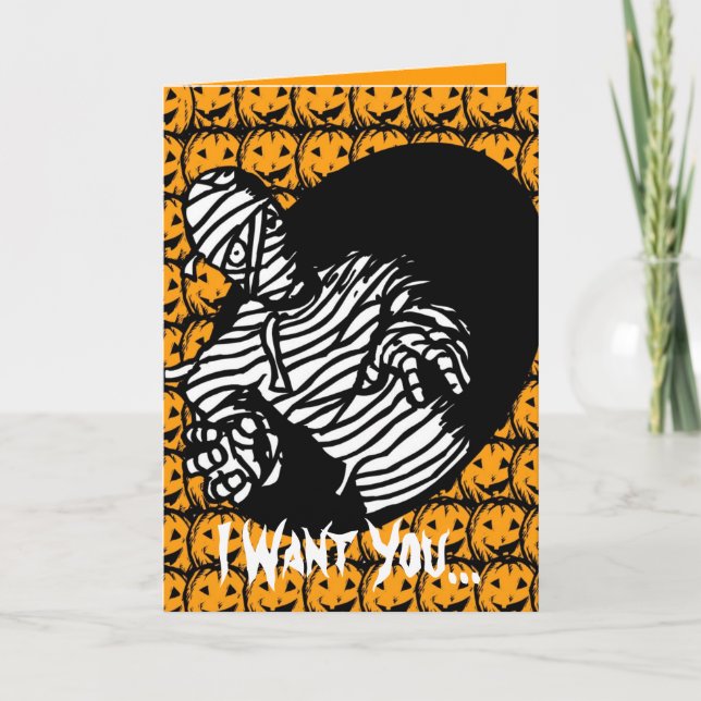 Mummy Card Karte (Vorderseite)