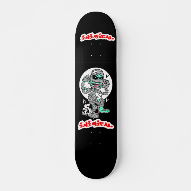 Mummy Deck Skateboard (Vorne)
