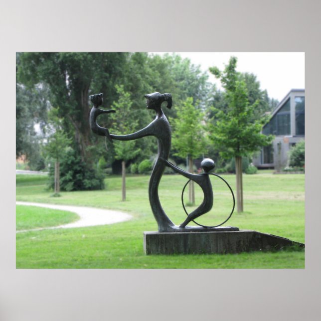 Mummy-Denkmal Poster (Vorne)