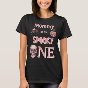 Mummy des Gruseligen Vintage Rosa Totenkopf T-Shirt
