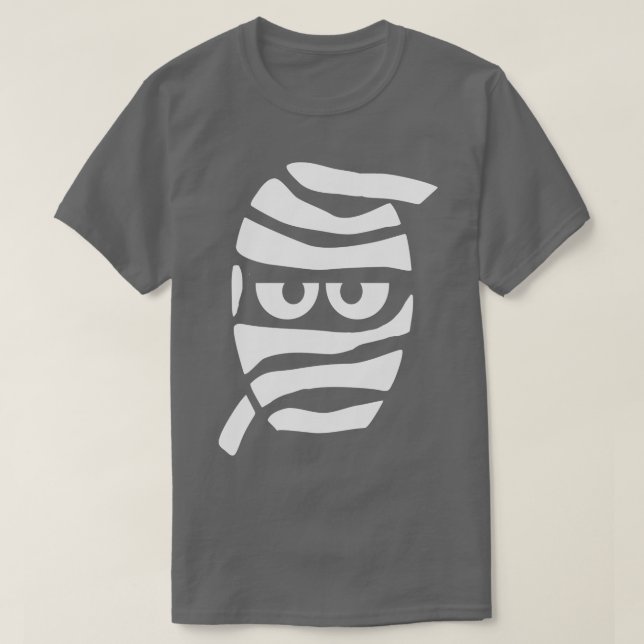 Mummy Face TShirt 3 (Design vorne)