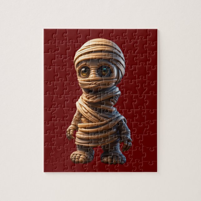 Mummy Figure Jigsaw Puzzle (Vertikal)