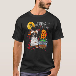 Mummy Französische Bulldogge Hund Halloween Hund G T-Shirt