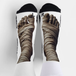Mummy-Füße Socken — Lustig
