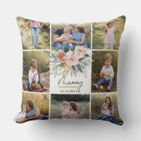 Mummy Geschenk 8 Foto Rosa mädchenhaft schöne Blum