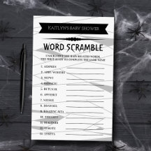 Mummy | Halloween Baby Showspiel Word