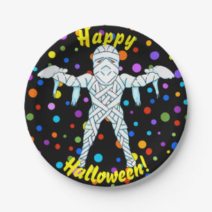 Mummy Halloween Paper Teller