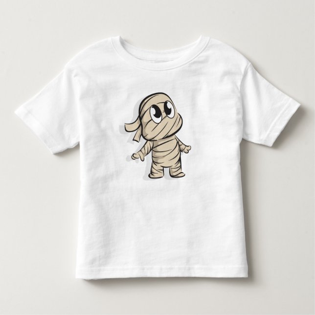 Mummy Halloween Shirt (Vorderseite)