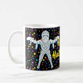 Mummy Halloween Tasse