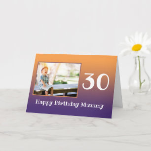 Mummy Happy Birthday Year Photo Template From Kids Karte