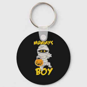 Mummy - Jungen Halloween - Süßes oder Saures - Für Schlüsselanhänger