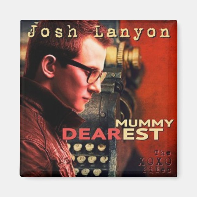 Mummy-Liebster-Magnet Magnet (Vorne)