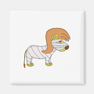 Mummy Lion Magnet