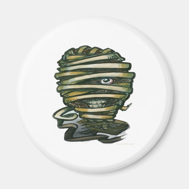 Mummy Magnet (Vorne)