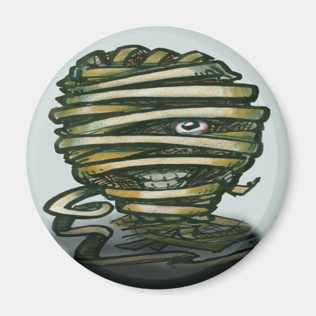 Mummy Magnet (Vorne)