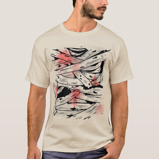 Mummy Mayhem T-Shirt (Vorderseite)
