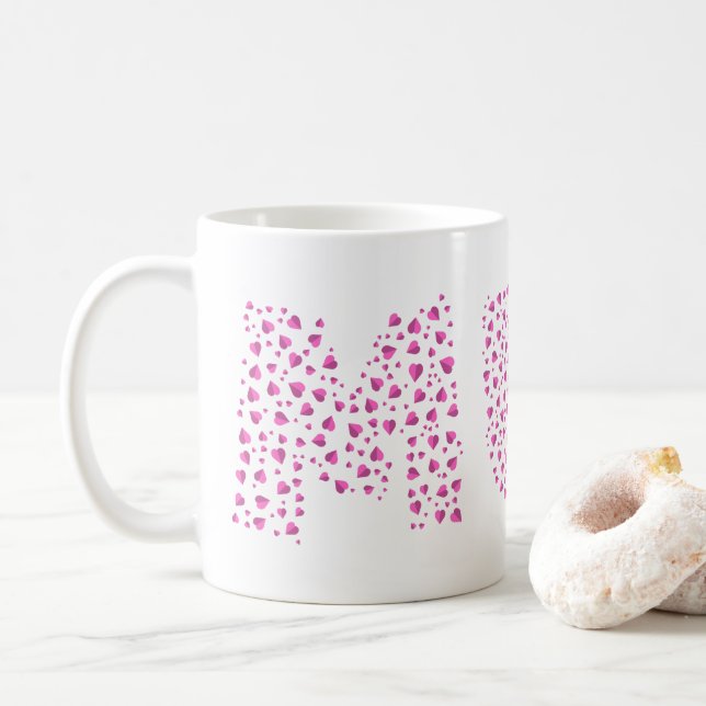Mummy Modern Mum Kaffeetasse (Mit Donut)