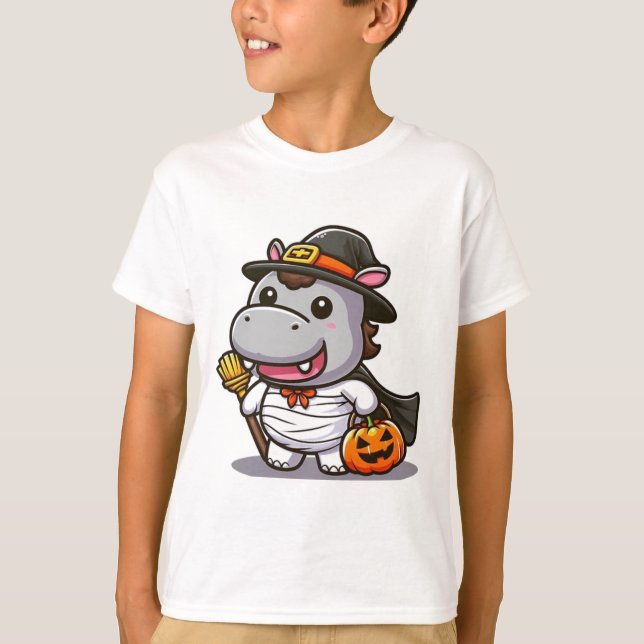 Mummy Moo Deng T - Shirt (Vorderseite)