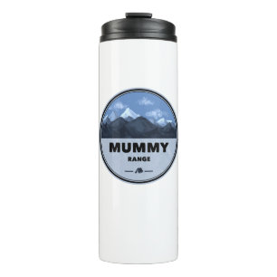 Mummy Mountain Range Colorado Camping Thermosbecher