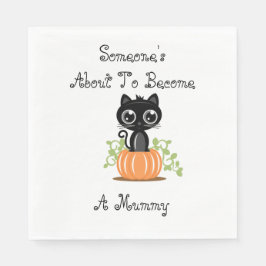 Mummy Napkins Serviette