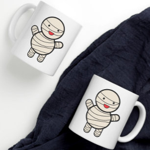 Mummy Niedlich Halloween Kaffeetasse