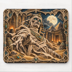 Mummy, Paper Cut Monster Mousepad