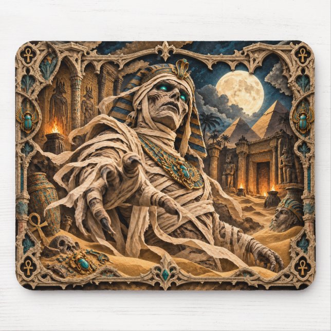 Mummy, Paper Cut Monster Mousepad (Vorne)