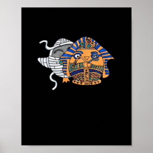 Mummy Peekaboo Poster