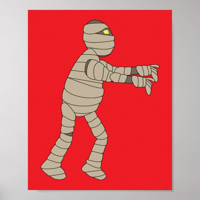 Mummy Poster (Vorne)