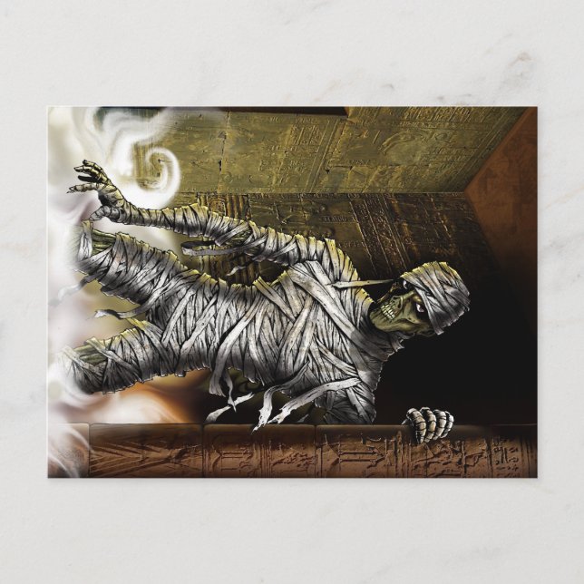 Mummy Postkarte (Vorderseite)