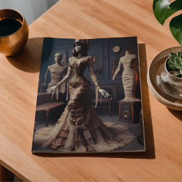 Mummy Queen Steampunk Viktorianisch Gothic Decoupa Seidenpapier