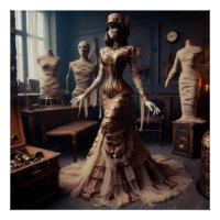 Mummy Queen Steampunk Viktorianisch Gothic