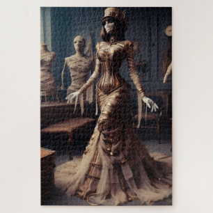 Mummy Queen Steampunk viktorianisch Gotik Puzzle