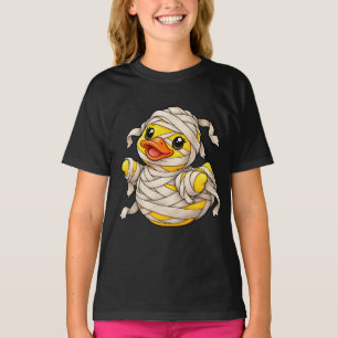 Mummy-Rubber-Enten-Halloween-Kostüm T-Shirt