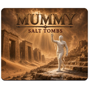 Mummy Salz Gräber Dark Realismus Mousepad
