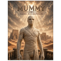 Mummy Sand Nekropolis Dark Cinema
