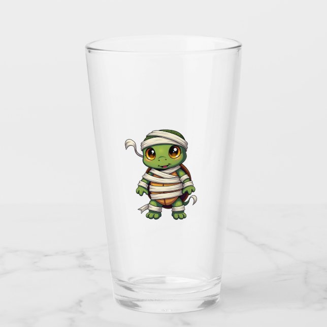 Mummy-Schildkröte Glas (Vorderseite)