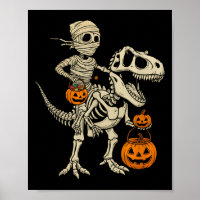 Mummy Skelett Riding Dinosaur T Rex Kinder Jungen
