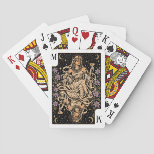 Mummy, Sternen-Tarot-Kunst Spielkarten